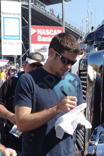 NASCAR SAVEMART 350 06-21-09 022