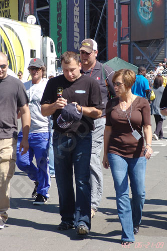 NASCAR SAVEMART 350 06-21-09 028