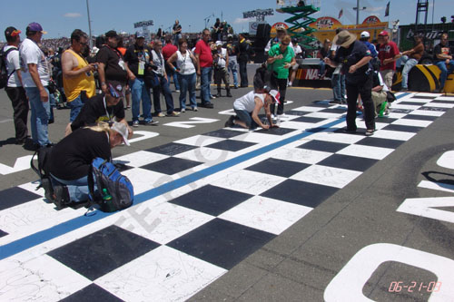 NASCAR SAVEMART 350 06-21-09 032