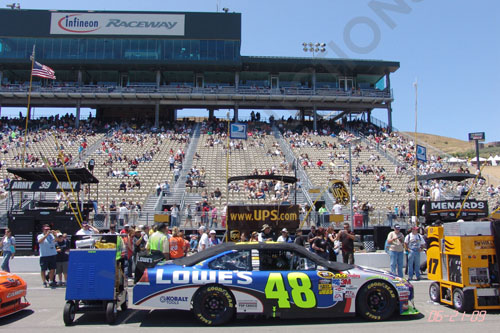 NASCAR SAVEMART 350 06-21-09 035