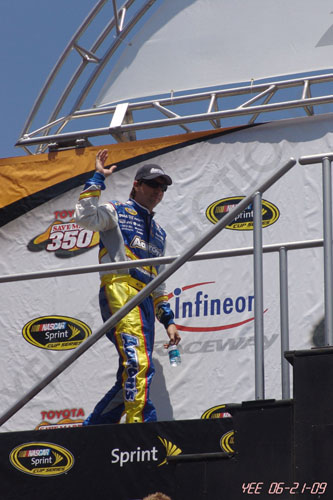 NASCAR SAVEMART 350 06-21-09 047