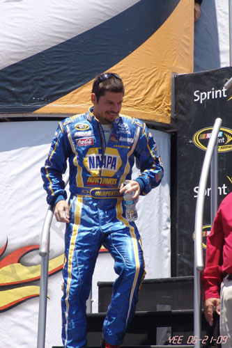 NASCAR SAVEMART 350 06-21-09 055