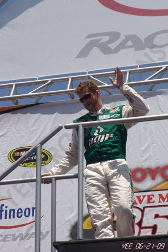 NASCAR SAVEMART 350 06-21-09 060