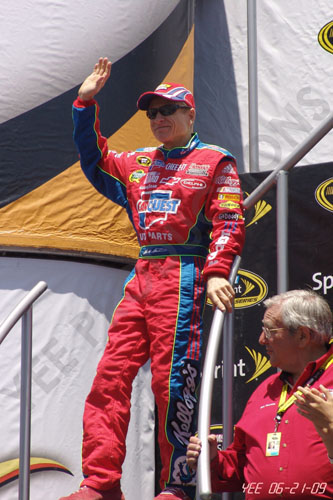 NASCAR SAVEMART 350 06-21-09 106