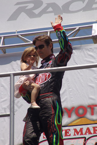 NASCAR SAVEMART 350 06-21-09 110