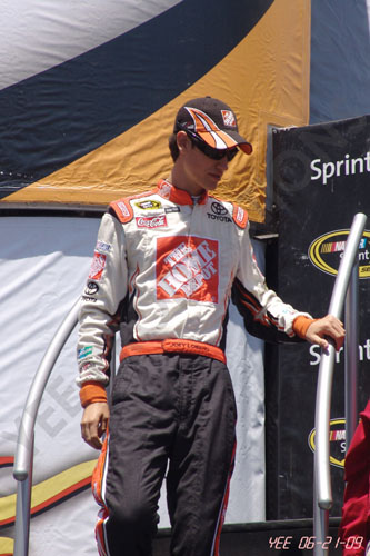 NASCAR SAVEMART 350 06-21-09 113