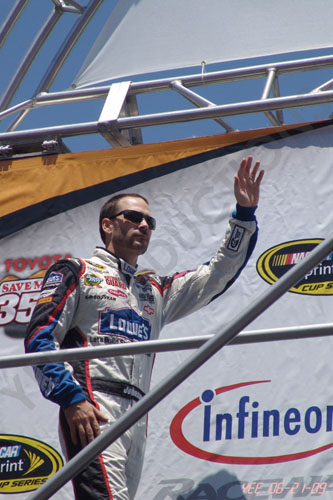 NASCAR SAVEMART 350 06-21-09 115