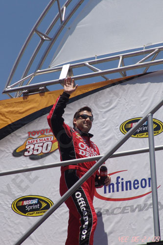 NASCAR SAVEMART 350 06-21-09 129