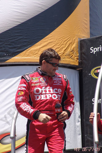 NASCAR SAVEMART 350 06-21-09 130