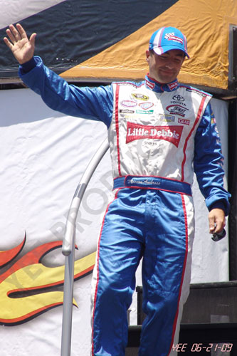 NASCAR SAVEMART 350 06-21-09 132