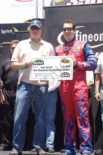 NASCAR SAVEMART 350 06-21-09 136