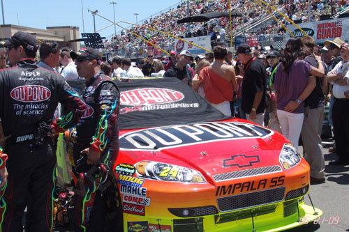 NASCAR SAVEMART 350 06-21-09 142