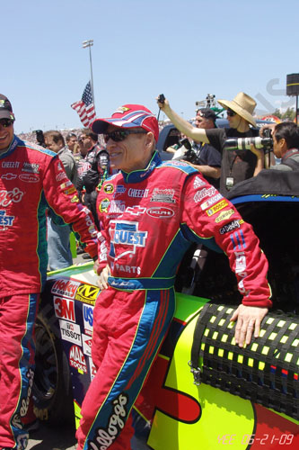 NASCAR SAVEMART 350 06-21-09 149