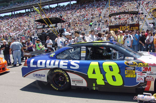 NASCAR SAVEMART 350 06-21-09 160