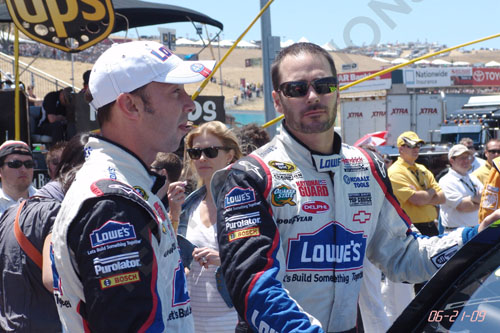 NASCAR SAVEMART 350 06-21-09 162