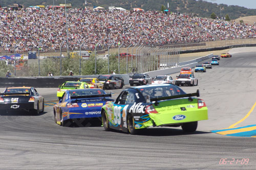 NASCAR SAVEMART 350 06-21-09 204