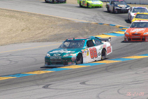 NASCAR SAVEMART 350 06-21-09 209