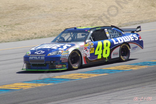 NASCAR SAVEMART 350 06-21-09 233