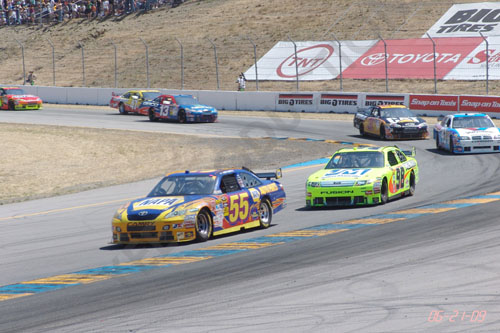 NASCAR SAVEMART 350 06-21-09 237