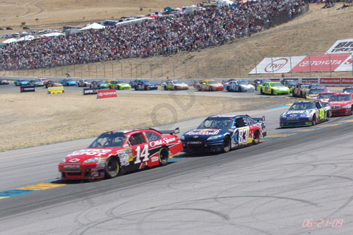 NASCAR SAVEMART 350 06-21-09 245