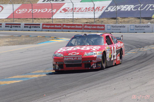NASCAR SAVEMART 350 06-21-09 258