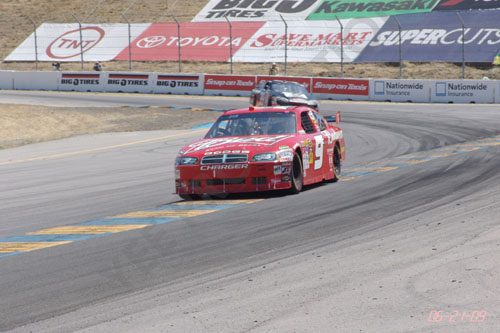 NASCAR SAVEMART 350 06-21-09 264