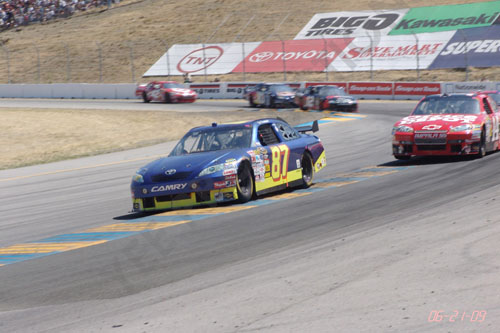 NASCAR SAVEMART 350 06-21-09 289