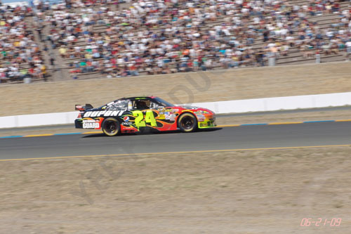 NASCAR SAVEMART 350 06-21-09 304