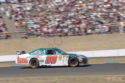 NASCAR SAVEMART 350 06-21-09 306
