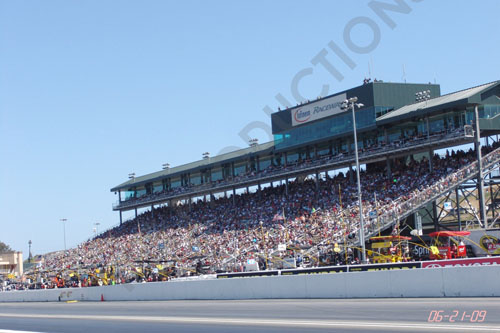 NASCAR SAVEMART 350 06-21-09 308
