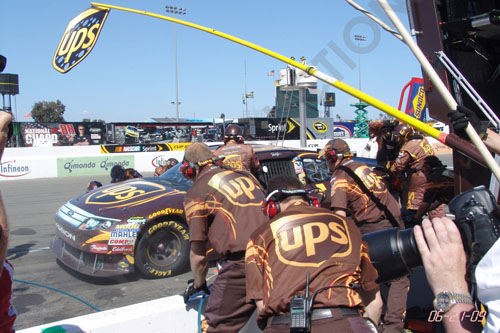 NASCAR SAVEMART 350 06-21-09 309
