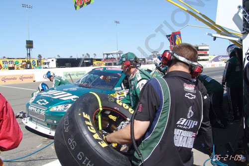 NASCAR SAVEMART 350 06-21-09 312