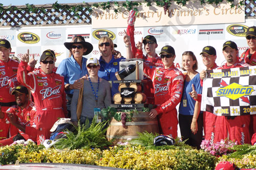 NASCAR SAVEMART 350 06-21-09 334