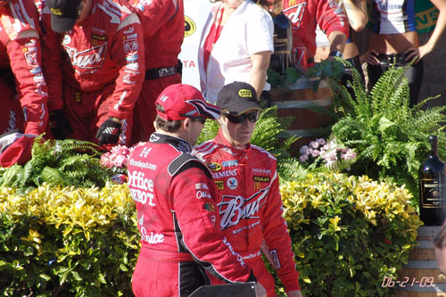 NASCAR SAVEMART 350 06-21-09 336