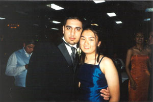 DANNY AND PAM