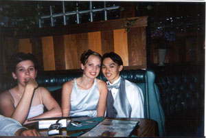 MICHELLE & DON DINNER 1