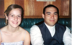RACHELLE & ROB DINNER 2
