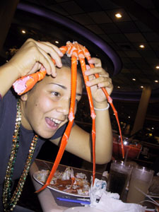 AJA CRAB LEGS