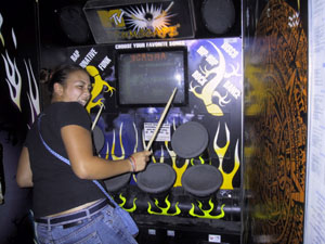 AJA DRUM ARCADE