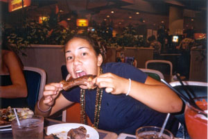 AJA EAT RIB