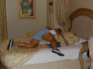 AJA LAY ON TOP