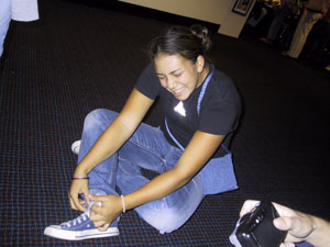 AJA SHOE LACE