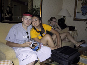 DANIEL PAM VEGAS COUCH