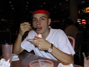 DANIEL VEGAS BUFFET