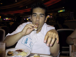 JAMIE SUCKING CRAB
