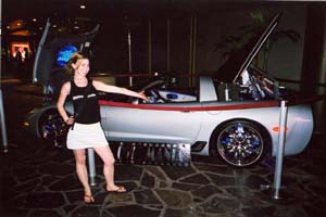 VEGAS KENDRA CORVETTE