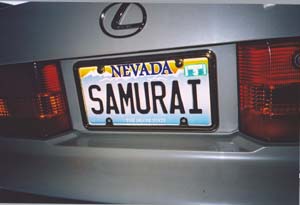 VEGAS LEXUS SAMURAI